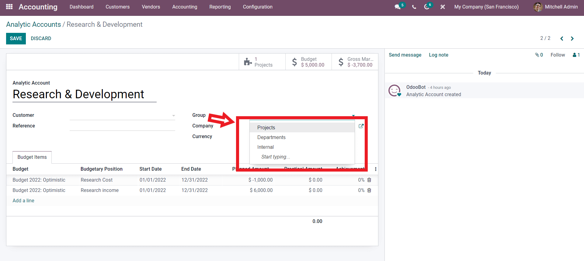 an-insight-into-analytic-accounting-feature-in-odoo-15