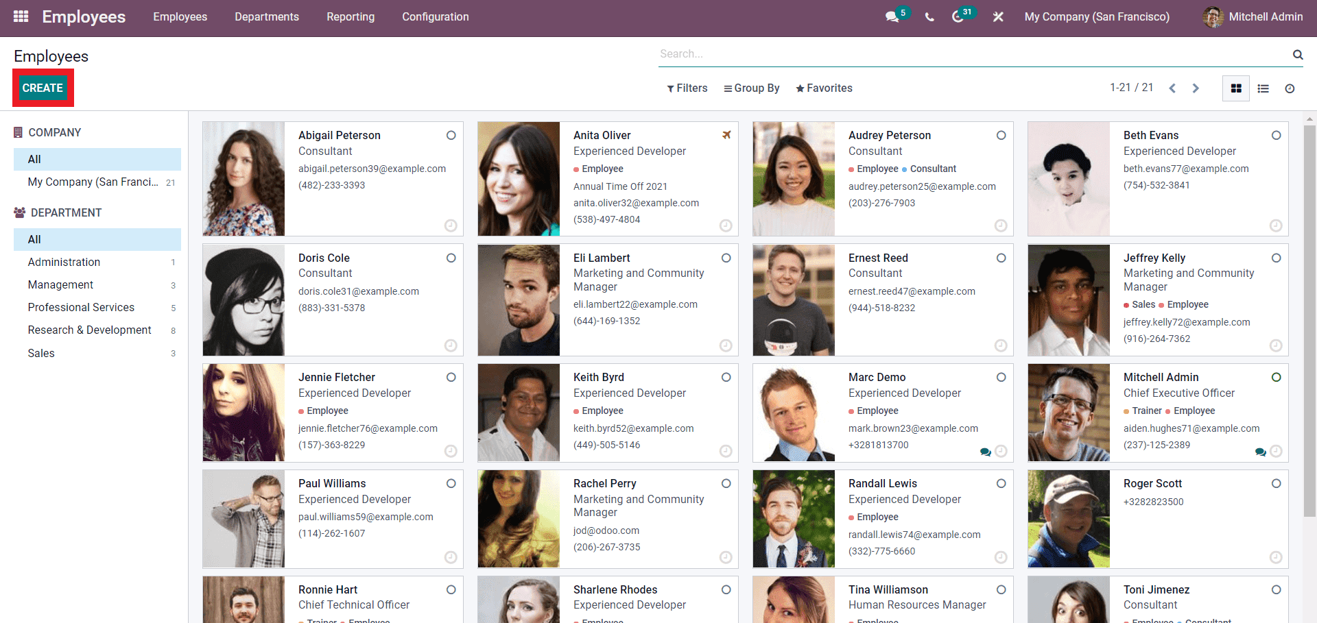 an-insight-into-employee-skill-management-with-odoo-employee