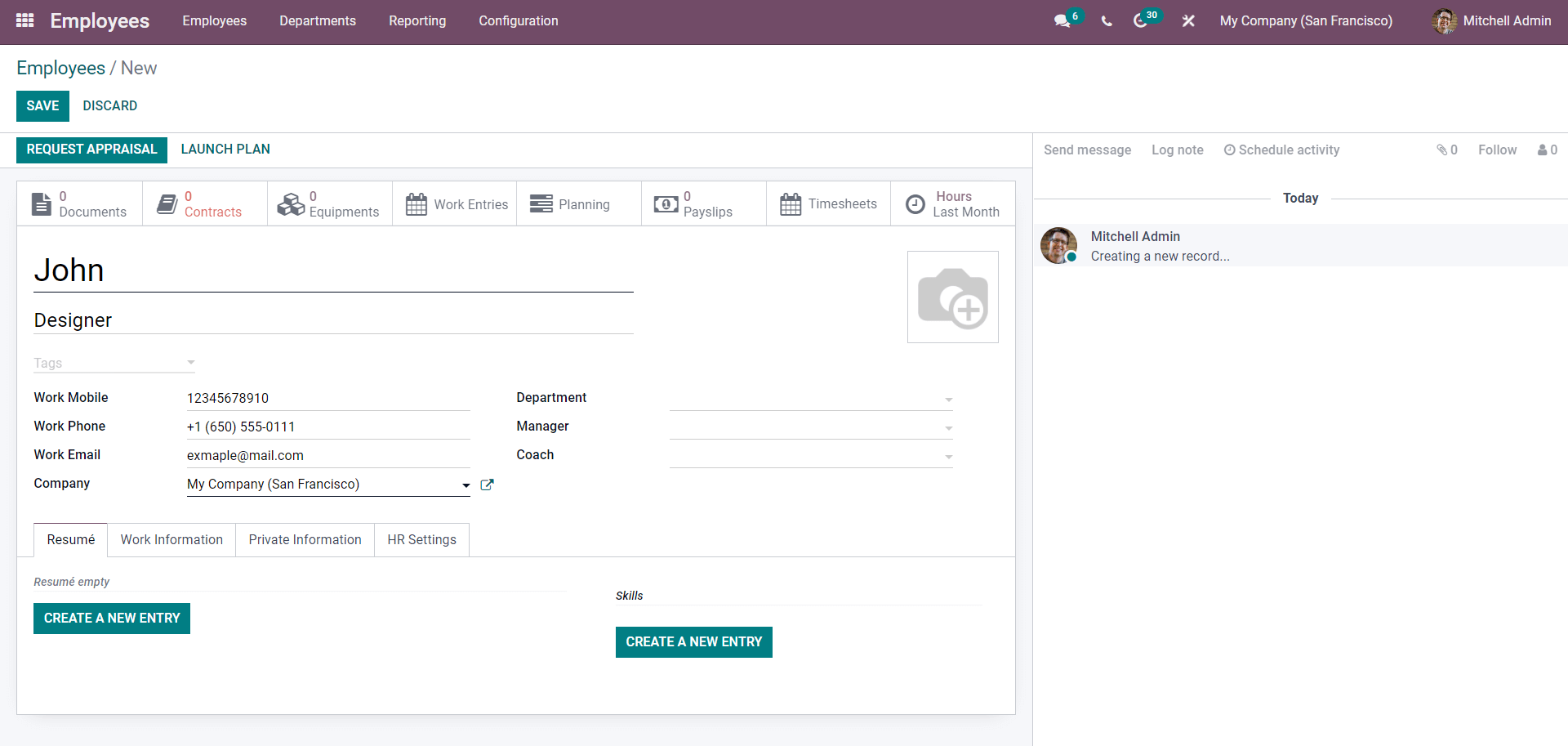 an-insight-into-employee-skill-management-with-odoo-employee