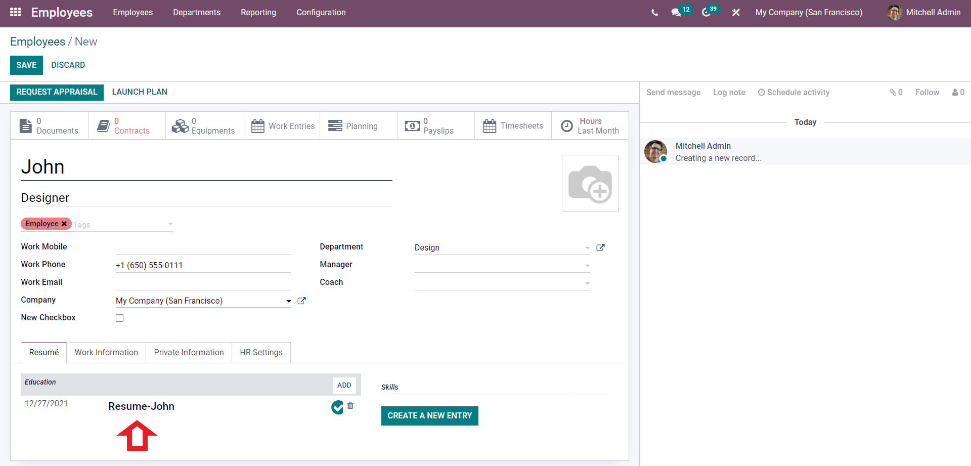 an-insight-into-employee-skill-management-with-odoo-employee