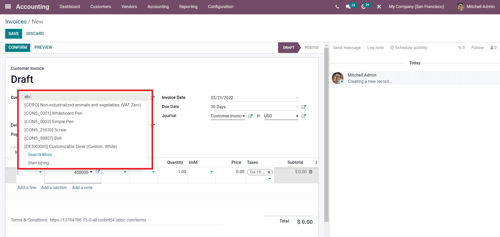 an-insight-into-invoicing-with-odoo-15-accounting-module-cybrosys