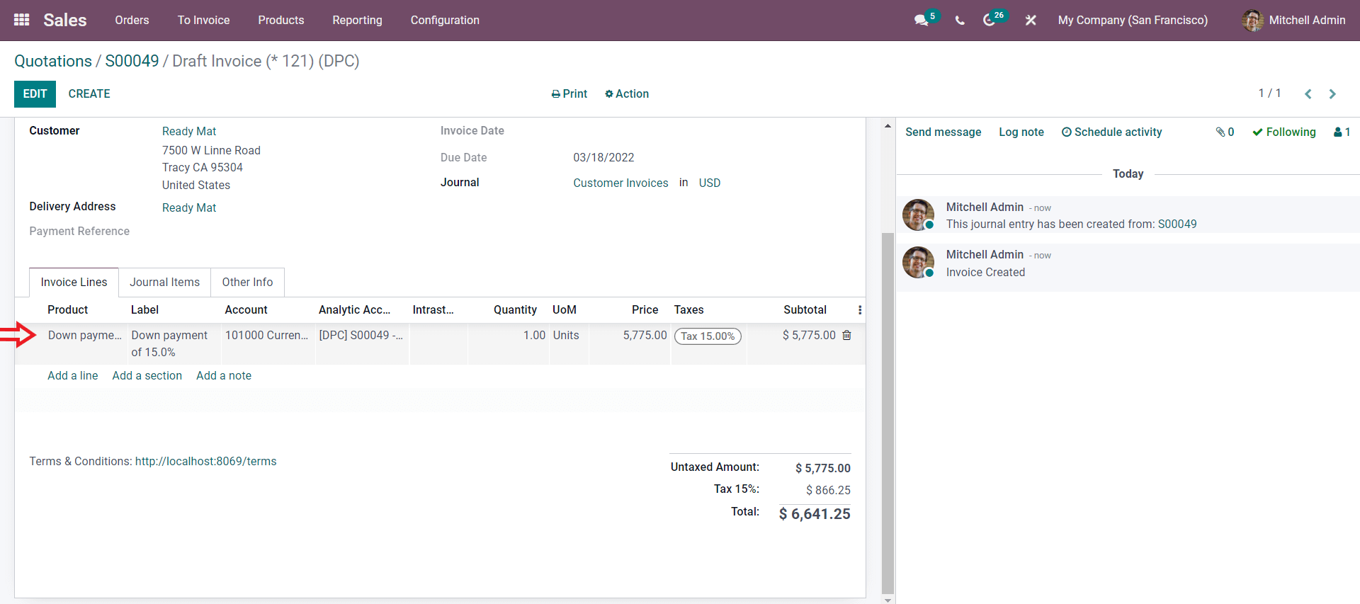 an-insight-into-invoicing-with-the-odoo-15-sales-module