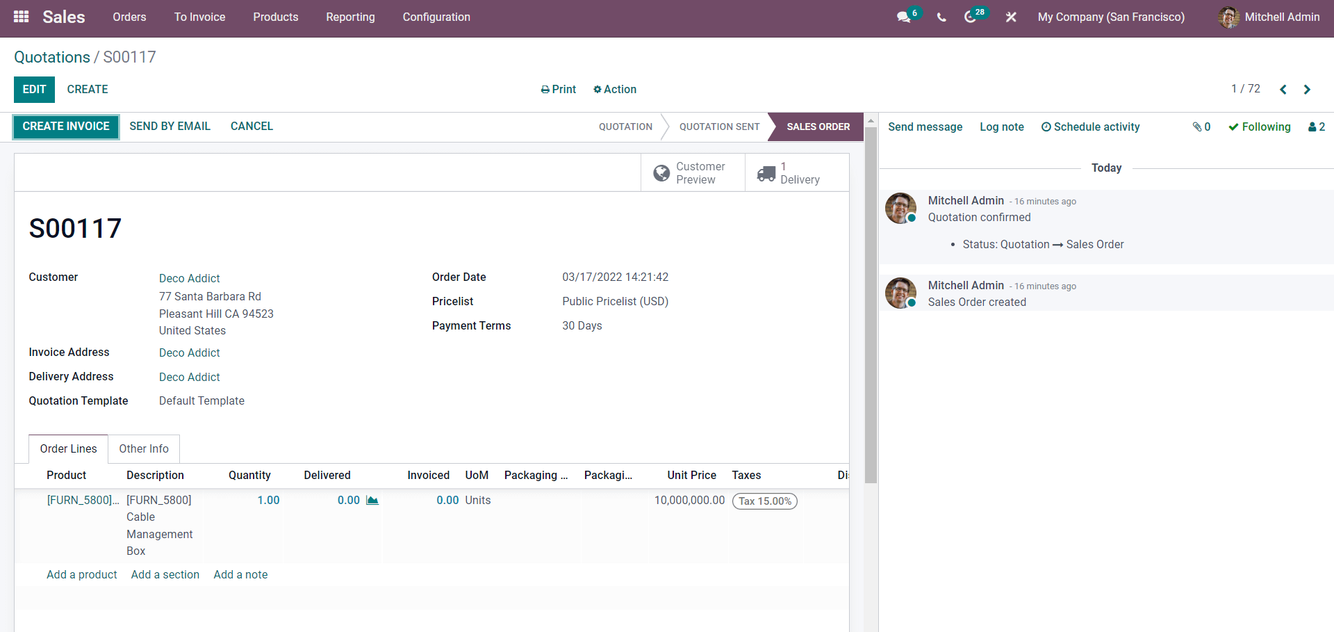 an-insight-into-invoicing-with-the-odoo-15-sales-module