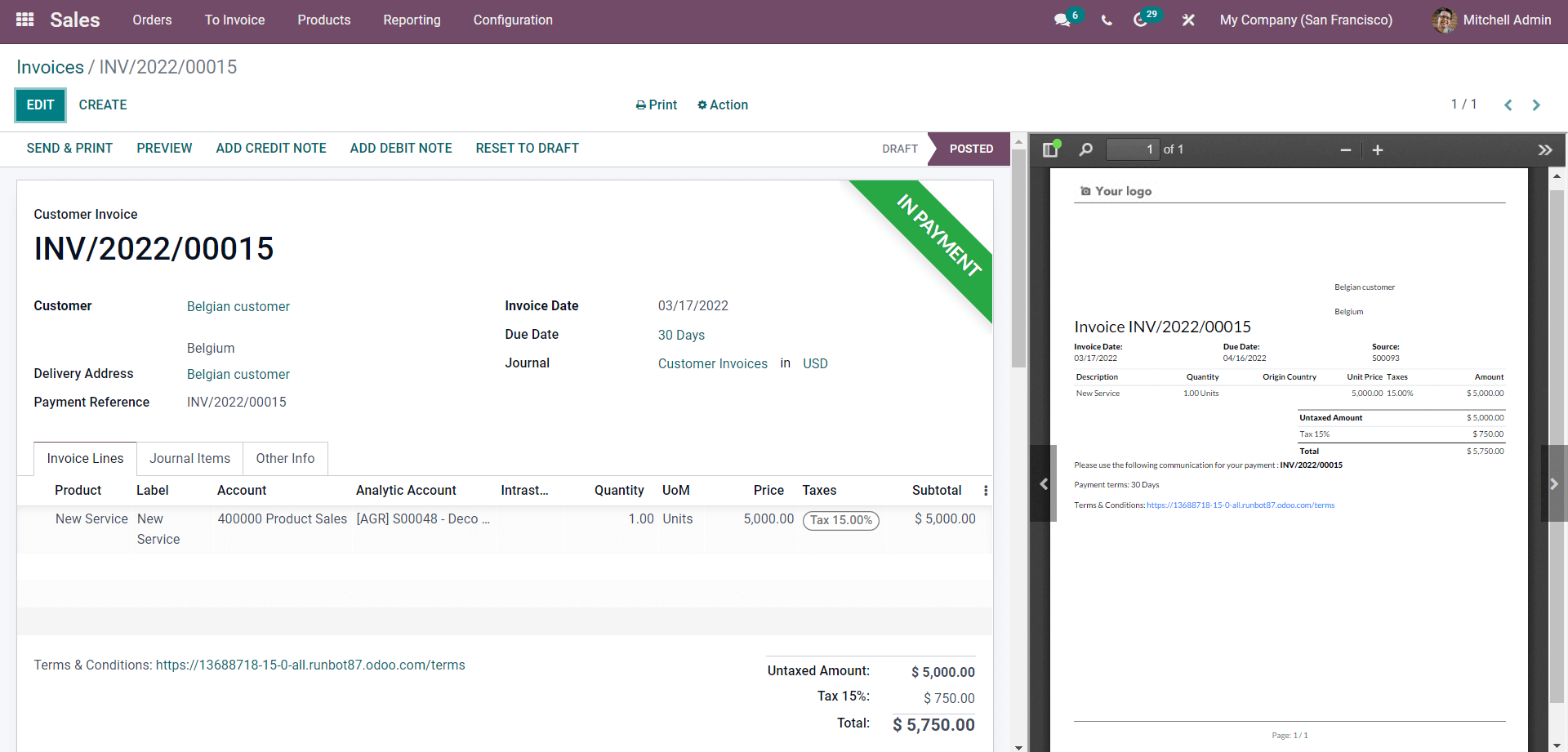 an-insight-into-invoicing-with-the-odoo-15-sales-module