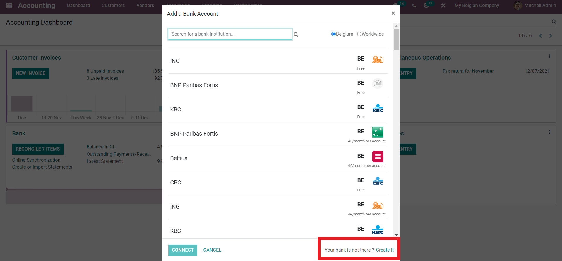 an-insight-insight-insight-set-up-bank-and-bank-management-with-odoo