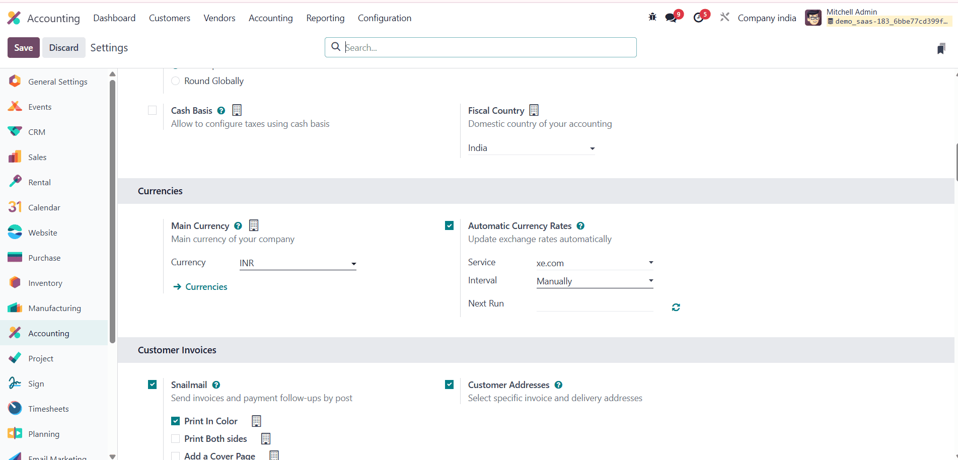 An Overview of Accounting Localization for India in Odoo 18-cybrosys