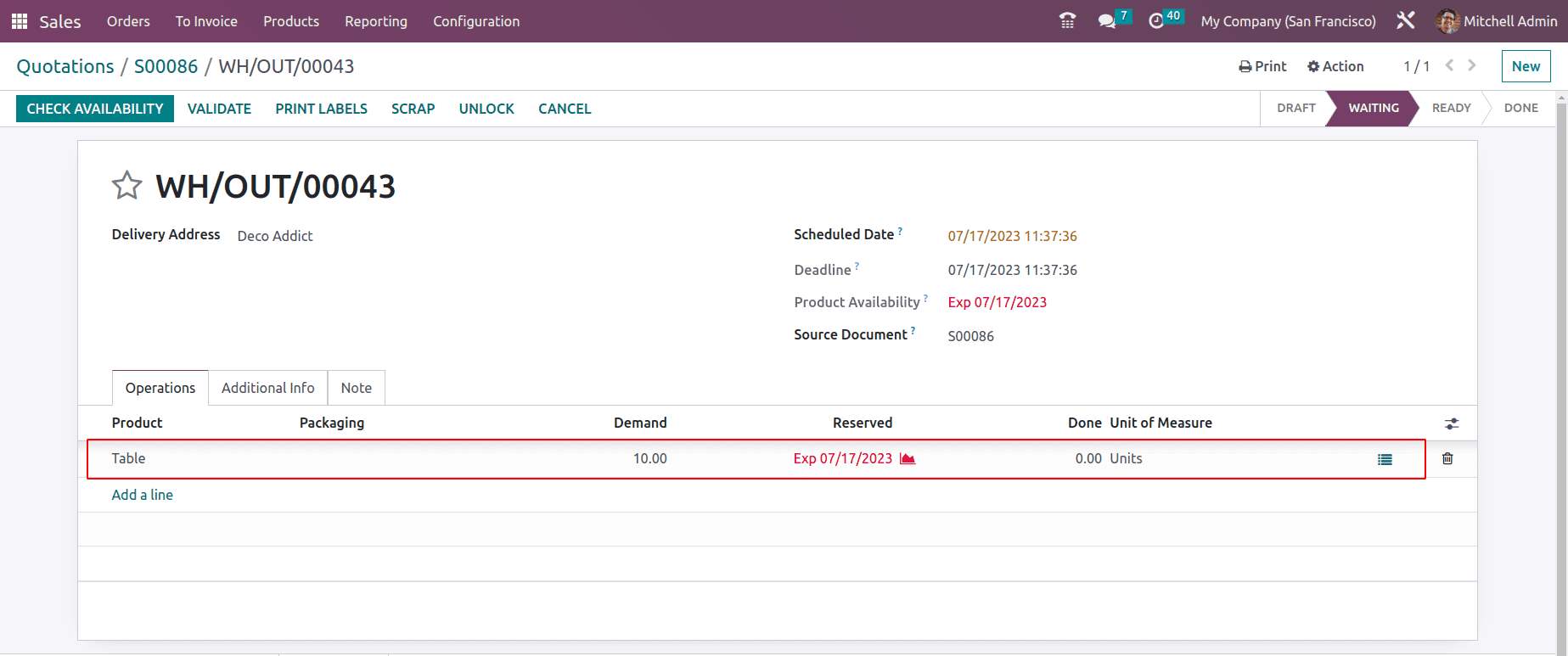 An Overview of Allocation Report for Manufacturing Orders in Odoo 16-cybrosys