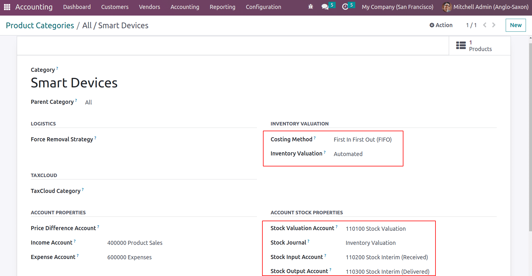 An Overview of Anglo-Saxon Accounting in Odoo 16-cybrosys