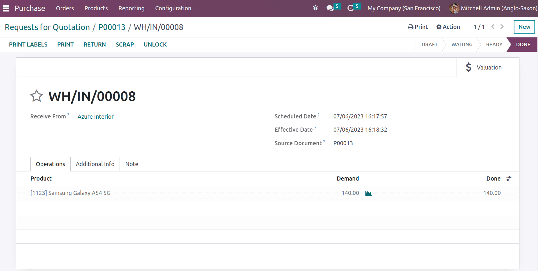 An Overview of Anglo-Saxon Accounting in Odoo 16-cybrosys