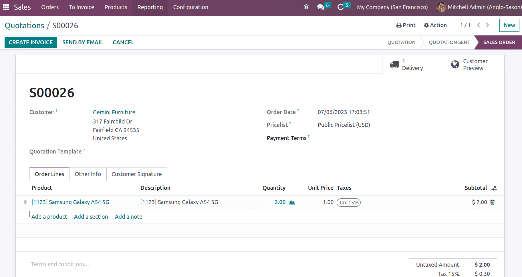 An Overview of Anglo-Saxon Accounting in Odoo 16-cybrosys