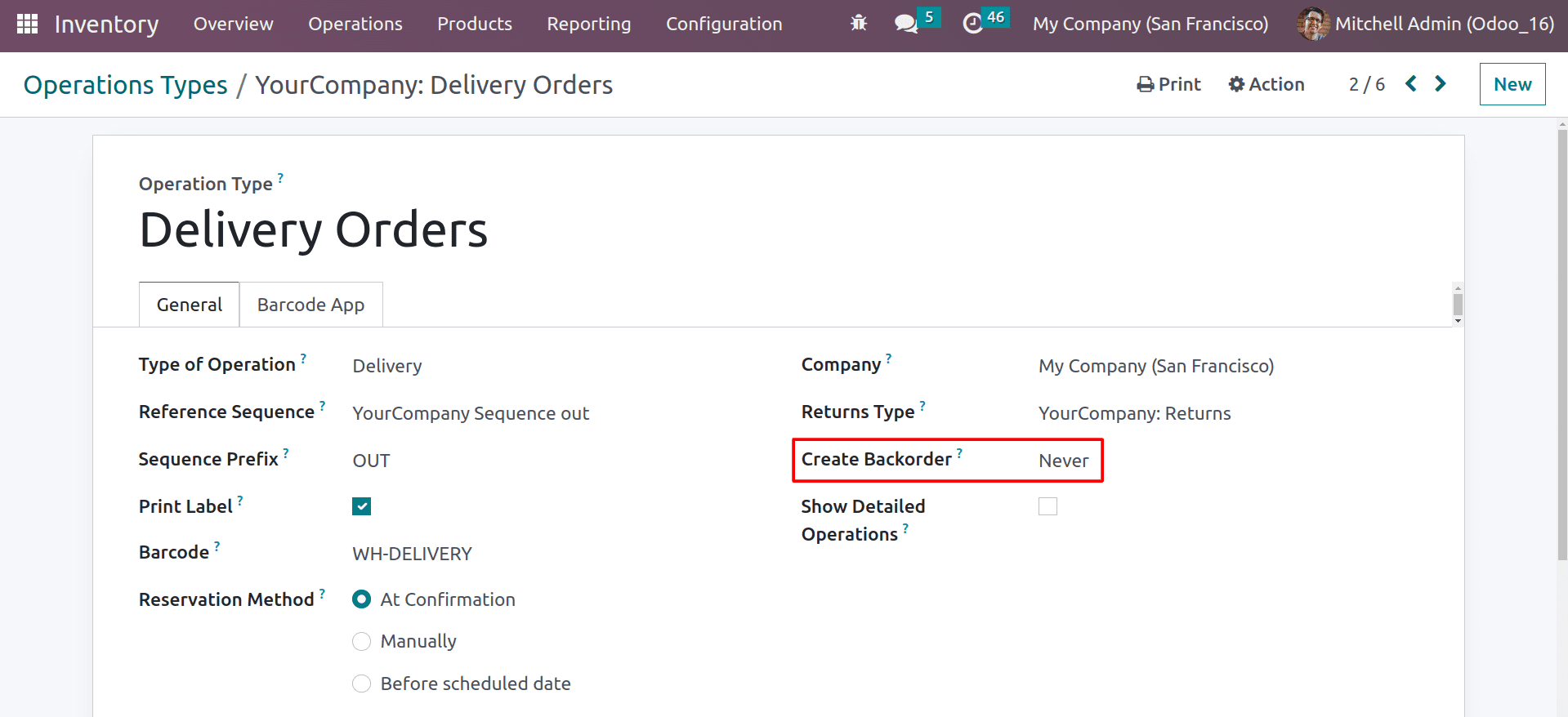 An Overview of Automatic Backorders Using Odoo 16 Inventory App-cybrosys