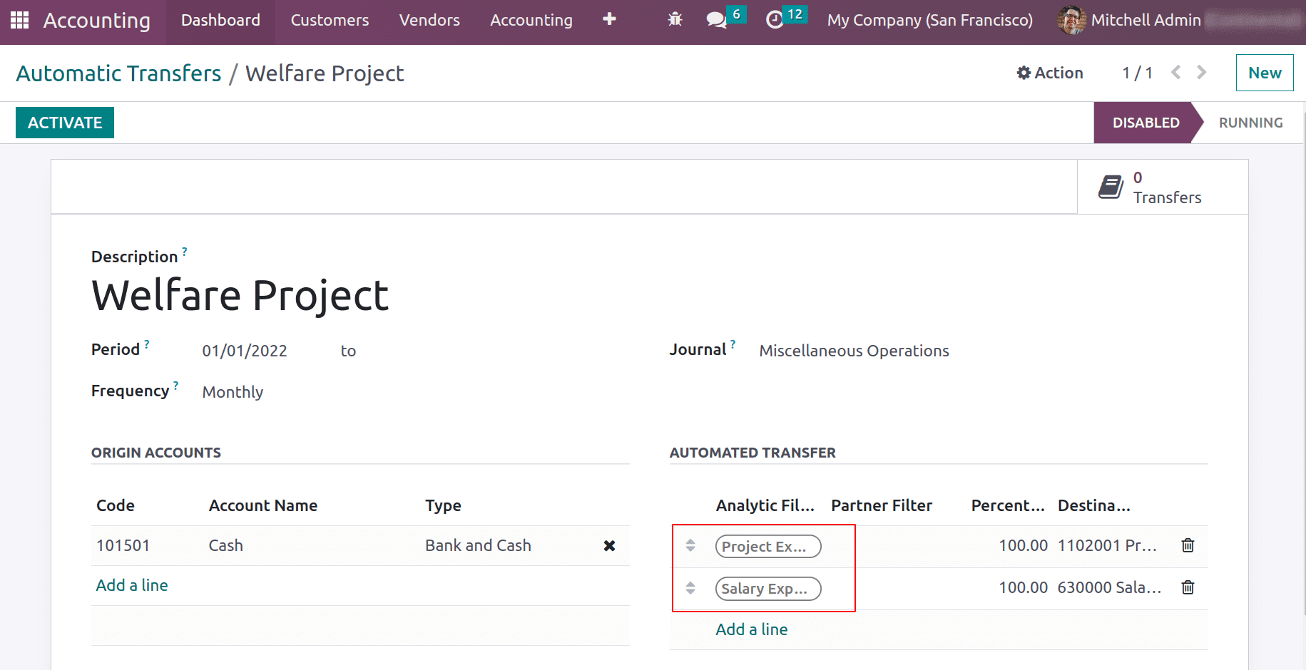 An Overview of Automatic Transfer in Odoo 16 Accounting-cybrosys