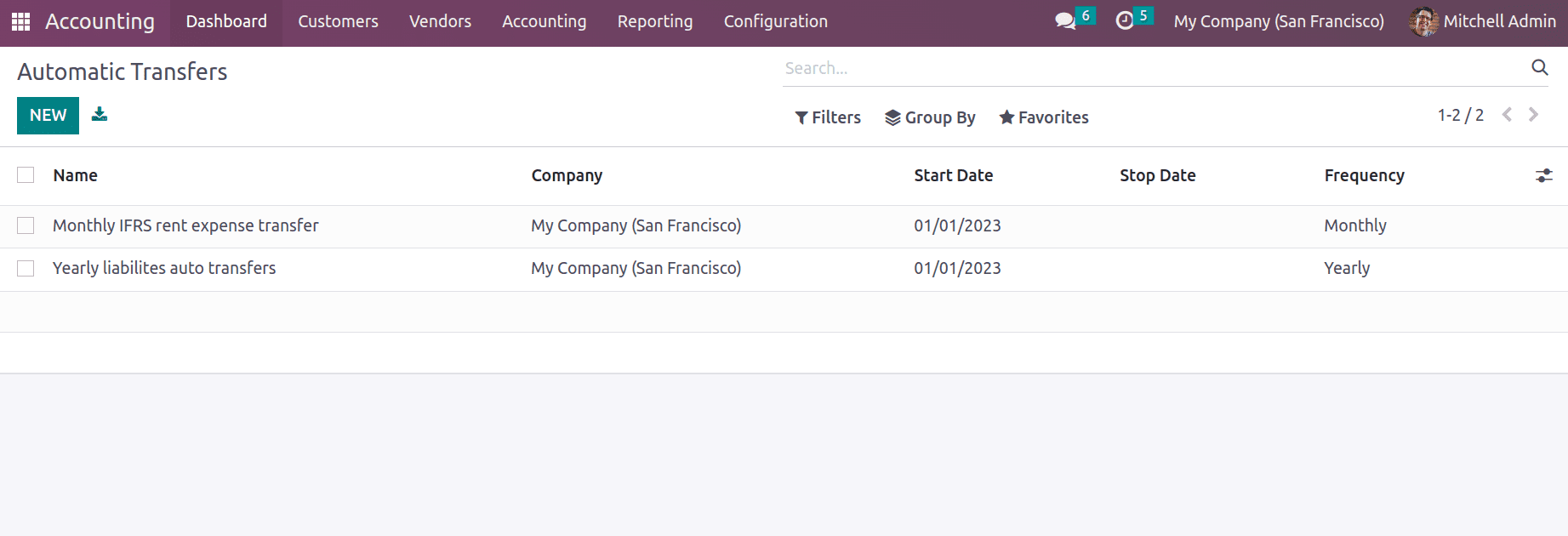 An Overview of Automatic Transfer in Odoo 16 Accounting-cybrosys