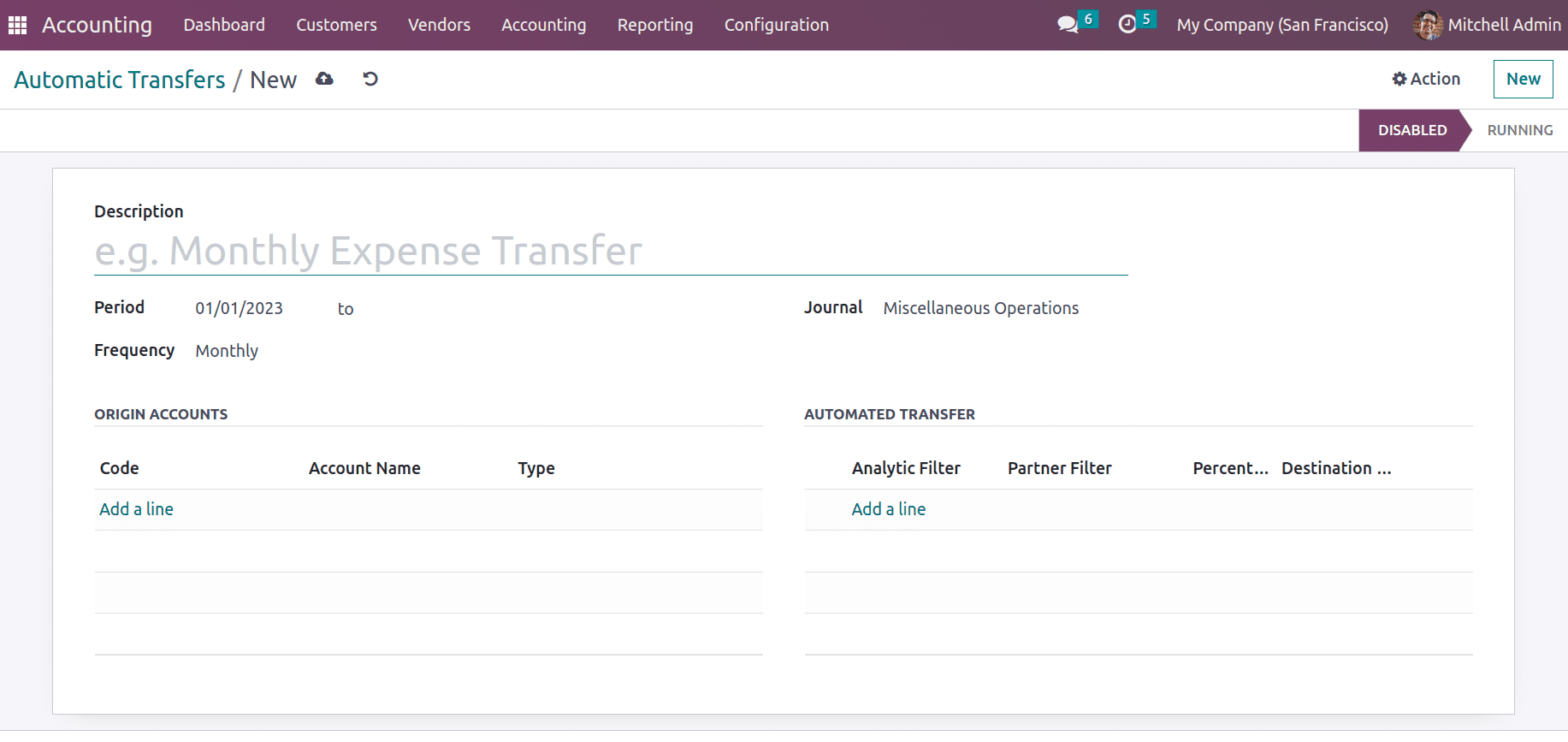 An Overview of Automatic Transfer in Odoo 16 Accounting-cybrosys
