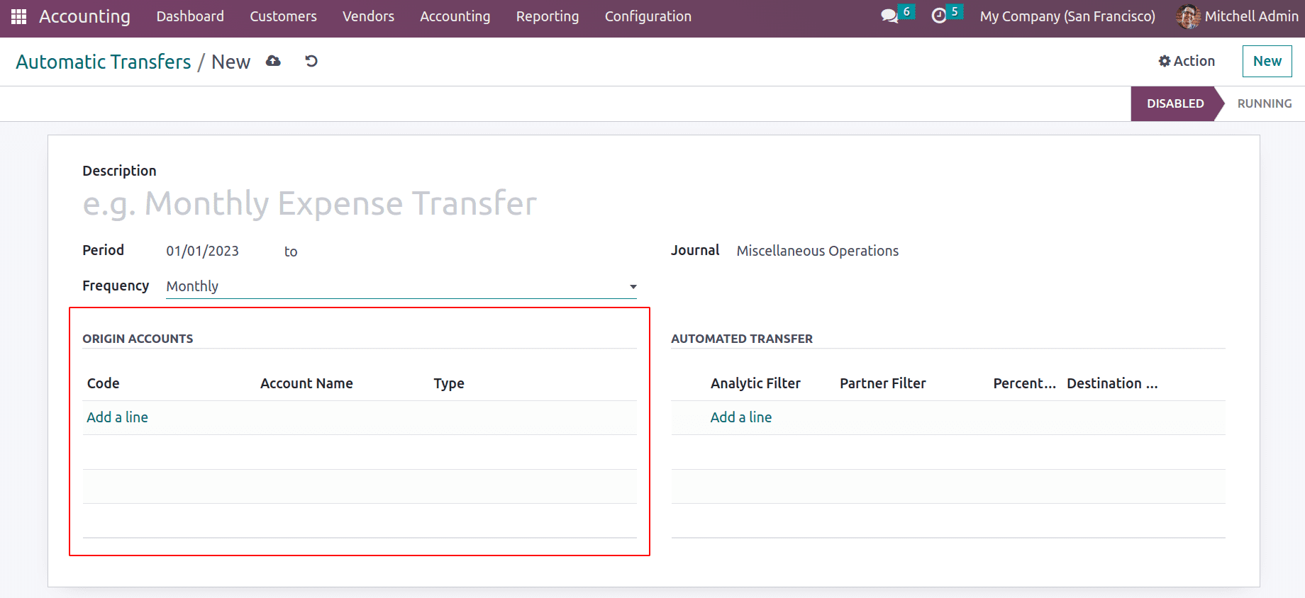 An Overview of Automatic Transfer in Odoo 16 Accounting-cybrosys