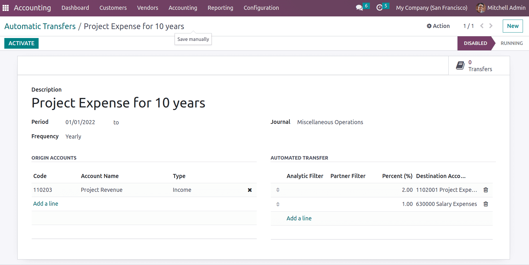 An Overview of Automatic Transfer in Odoo 16 Accounting-cybrosys