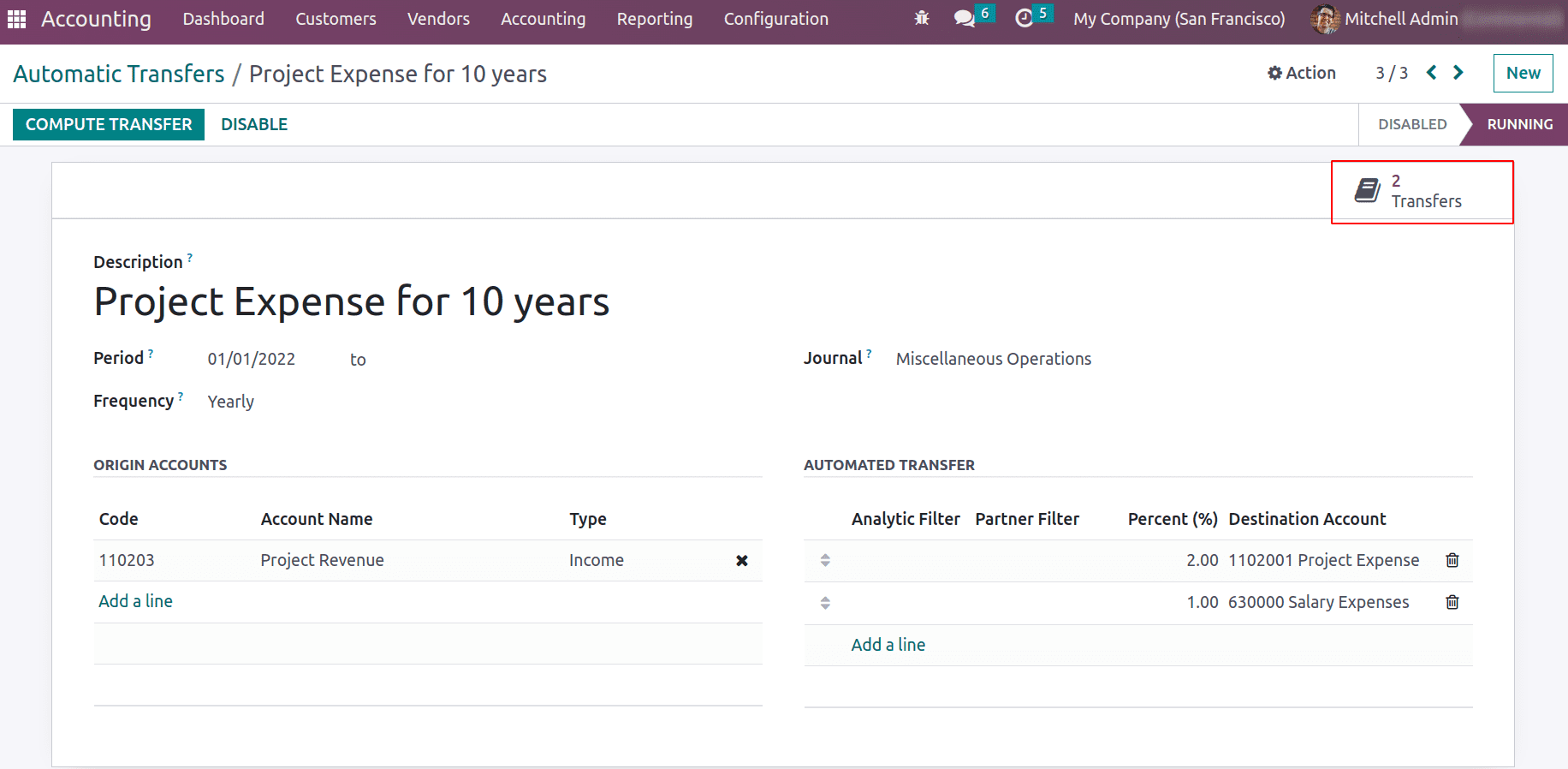 An Overview of Automatic Transfer in Odoo 16 Accounting-cybrosys