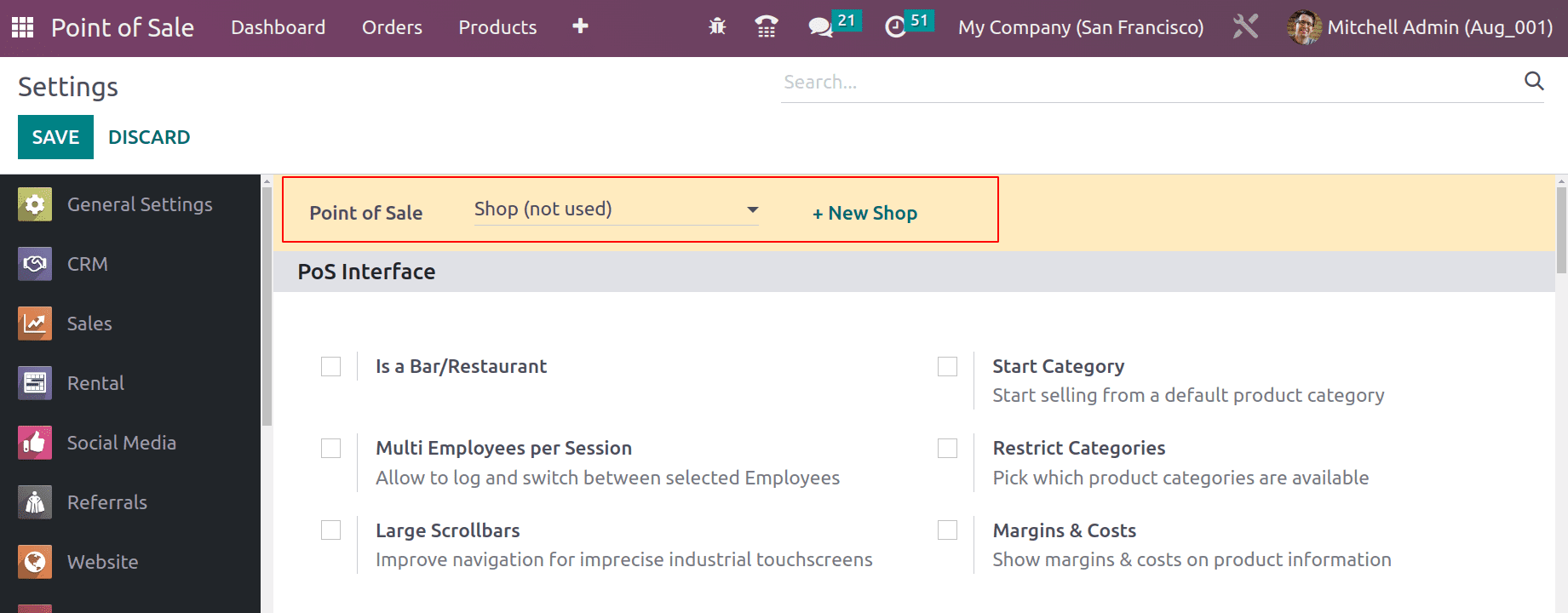 An Overview of Cash Roundings in Odoo 16 POS-cybrosys