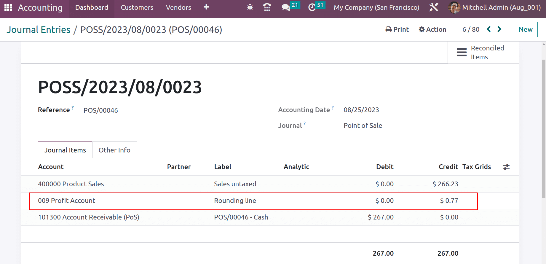 An Overview of Cash Roundings in Odoo 16 POS-cybrosys