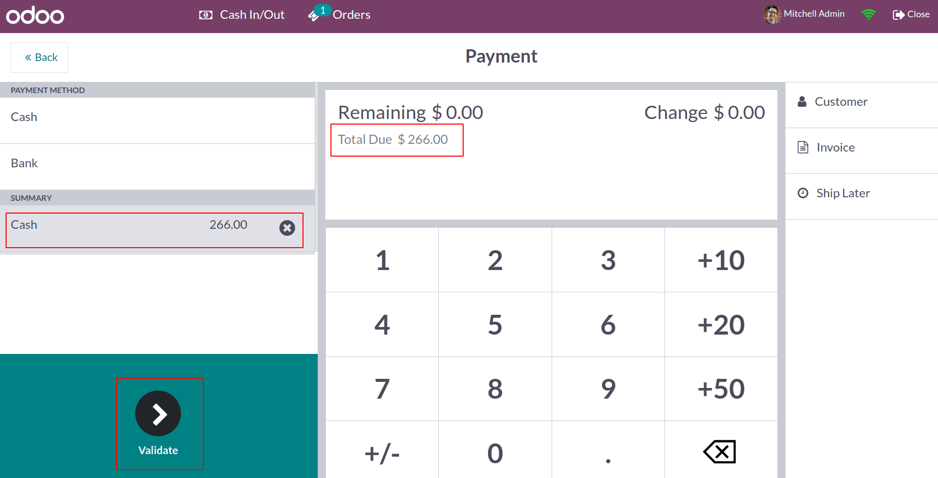 An Overview of Cash Roundings in Odoo 16 POS-cybrosys