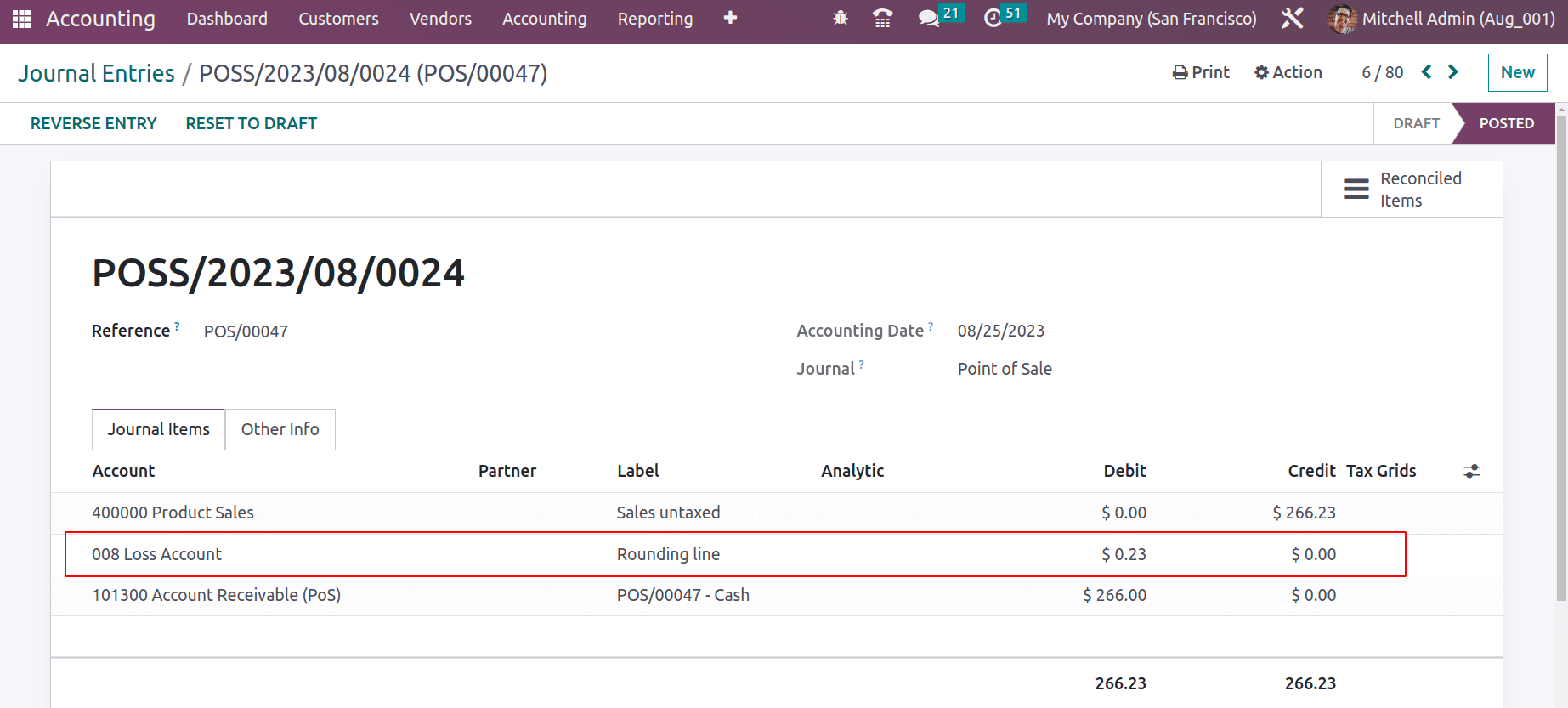 An Overview of Cash Roundings in Odoo 16 POS-cybrosys