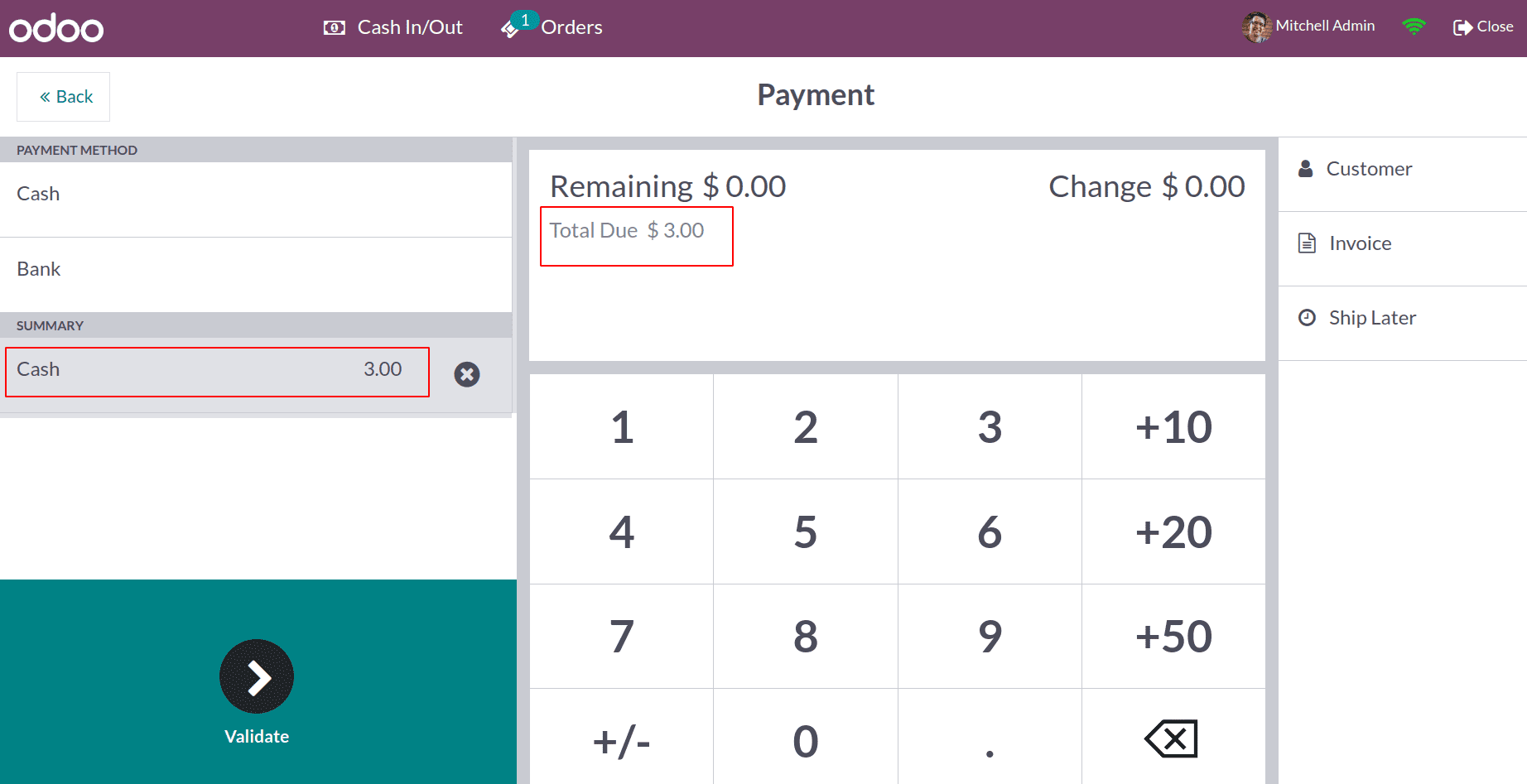 An Overview of Cash Roundings in Odoo 16 POS-cybrosys