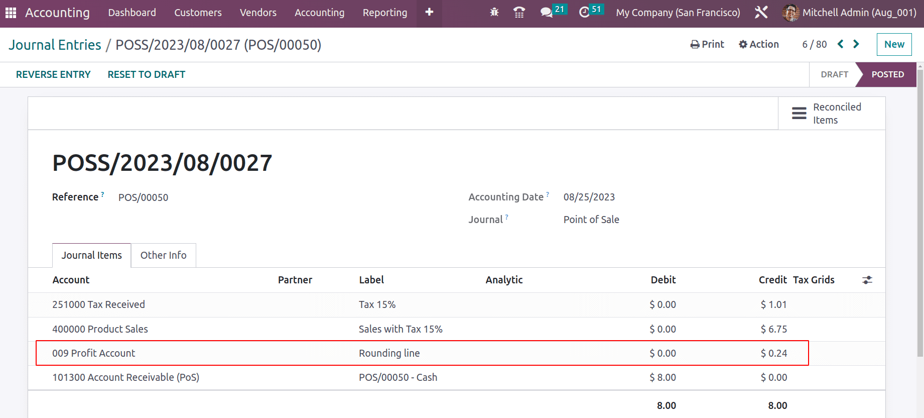 An Overview of Cash Roundings in Odoo 16 POS-cybrosys