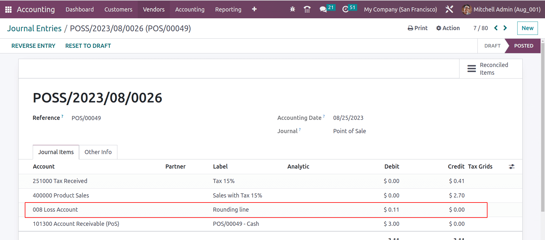 An Overview of Cash Roundings in Odoo 16 POS-cybrosys