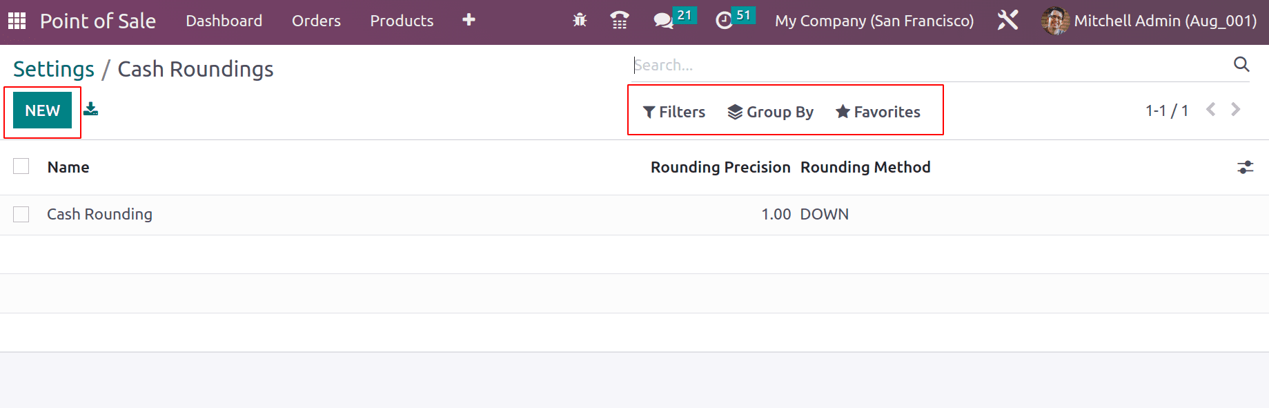 An Overview of Cash Roundings in Odoo 16 POS-cybrosys