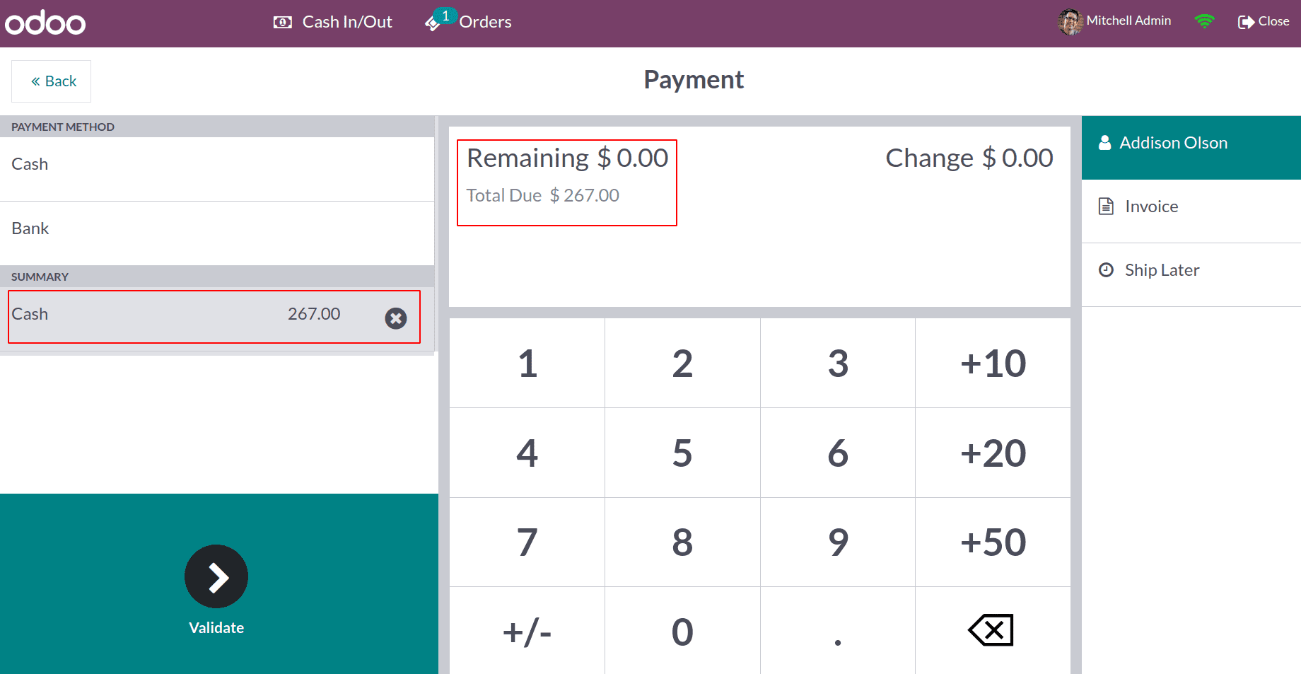 An Overview of Cash Roundings in Odoo 16 POS-cybrosys