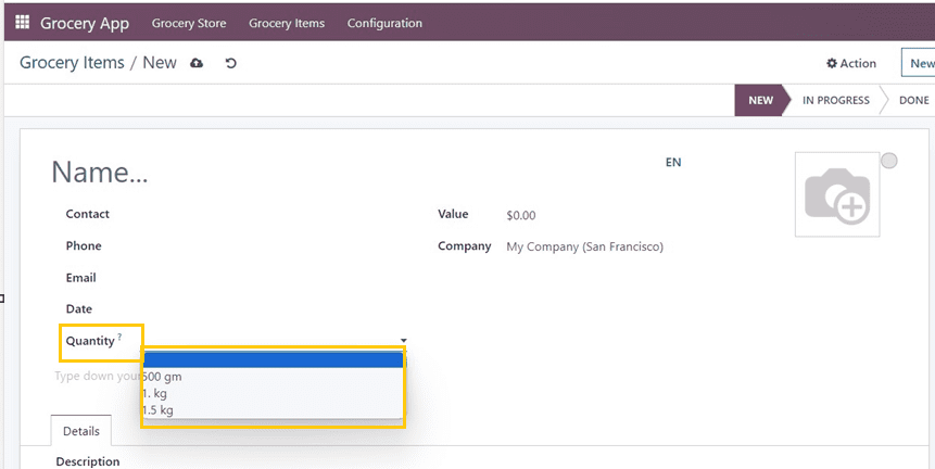 An Overview of Components & Fields in Odoo 16 Studio App-cybrosys