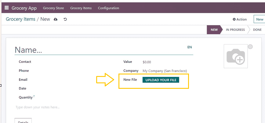 An Overview of Components & Fields in Odoo 16 Studio App-cybrosys