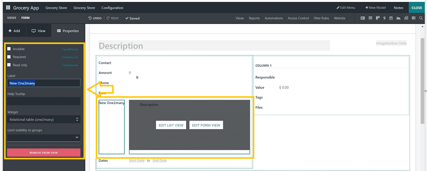 An Overview of Components & Fields in Odoo 16 Studio App-cybrosys