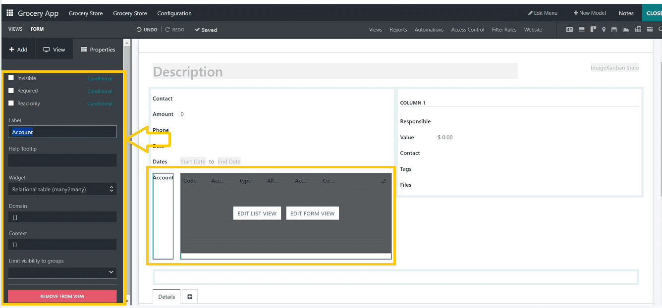 An Overview of Components & Fields in Odoo 16 Studio App-cybrosys