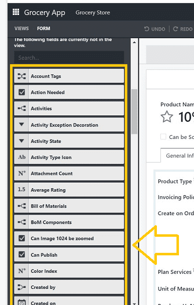 An Overview of Components & Fields in Odoo 16 Studio App-cybrosys