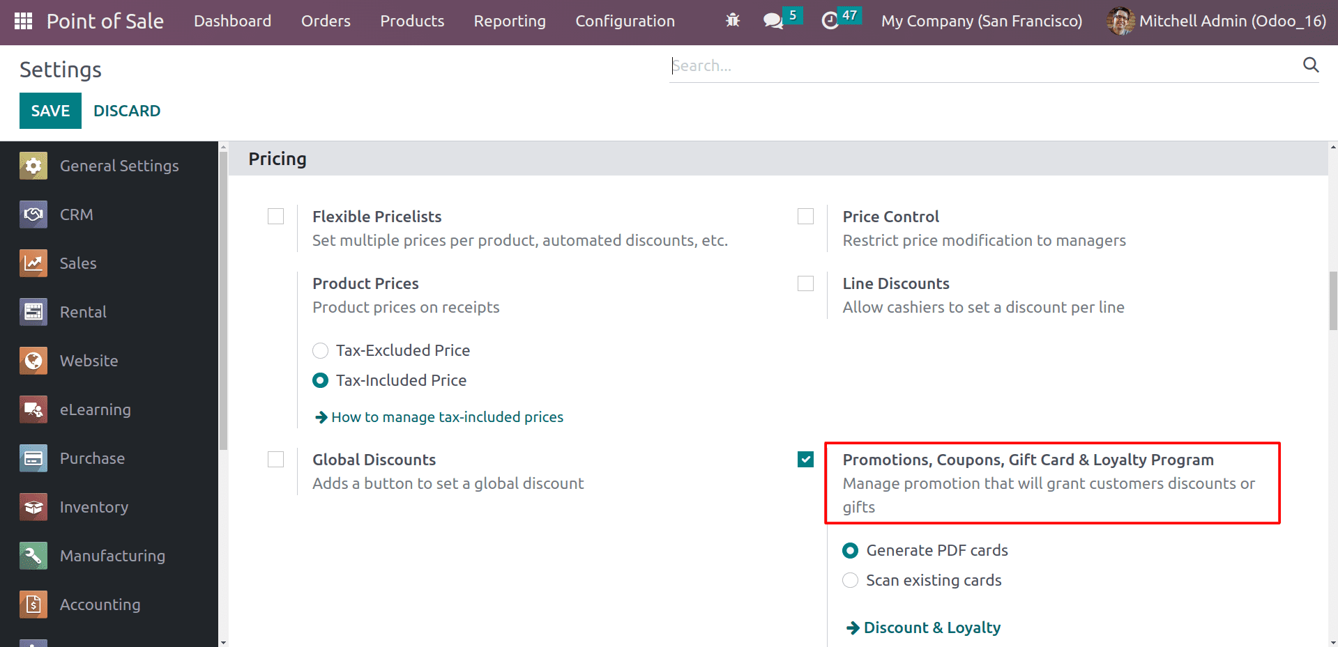 An Overview of Coupons and Promotion in Odoo 16 POS-cybrosys