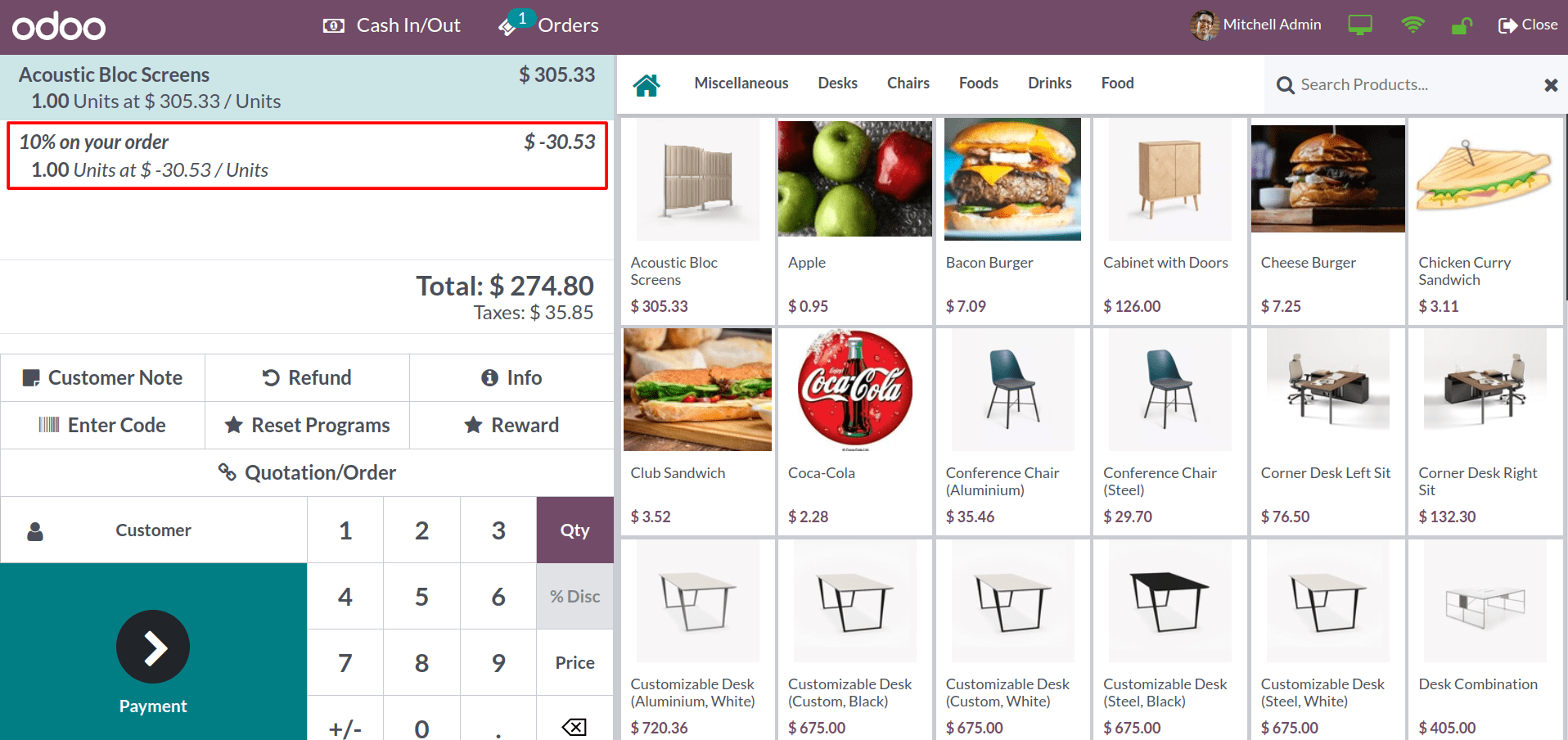 An Overview of Coupons and Promotion in Odoo 16 POS-cybrosys