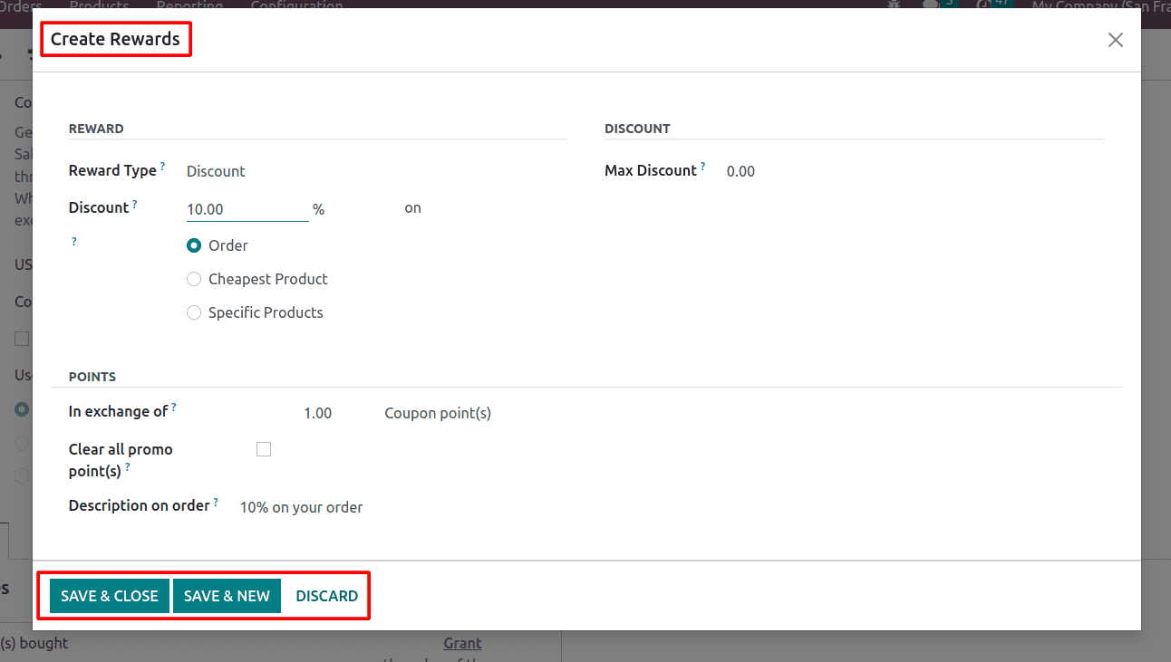 An Overview of Coupons and Promotion in Odoo 16 POS-cybrosys