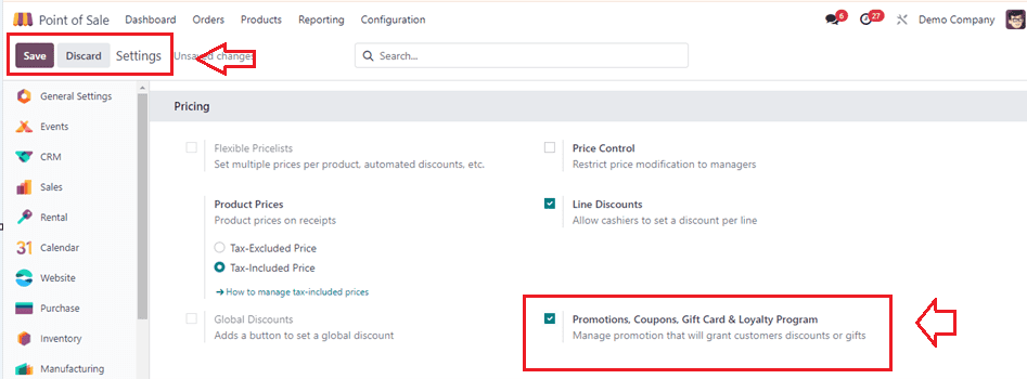 An Overview of Coupons & Promotion in Odoo 17 Point of Sale-cybrosys