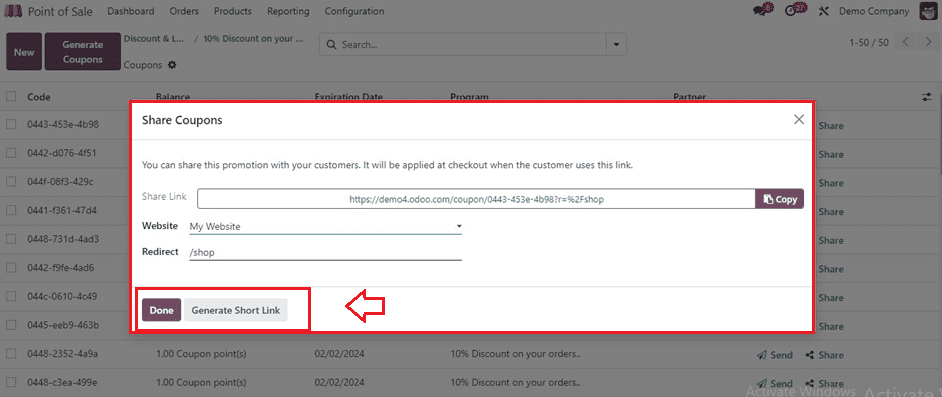 An Overview of Coupons & Promotion in Odoo 17 Point of Sale-cybrosys