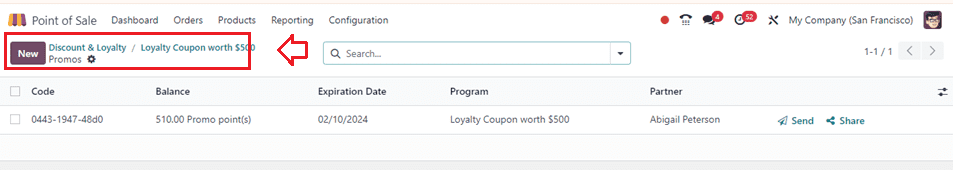 An Overview of Coupons & Promotion in Odoo 17 Point of Sale-cybrosys