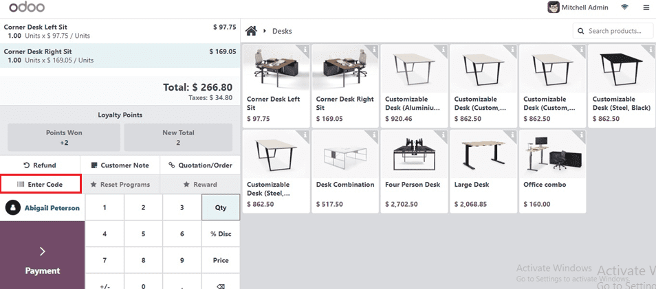 An Overview of Coupons & Promotion in Odoo 17 Point of Sale-cybrosys