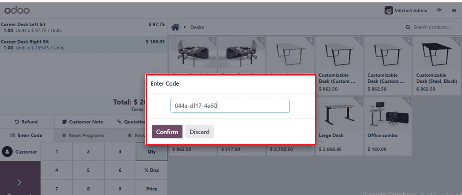 An Overview of Coupons & Promotion in Odoo 17 Point of Sale-cybrosys