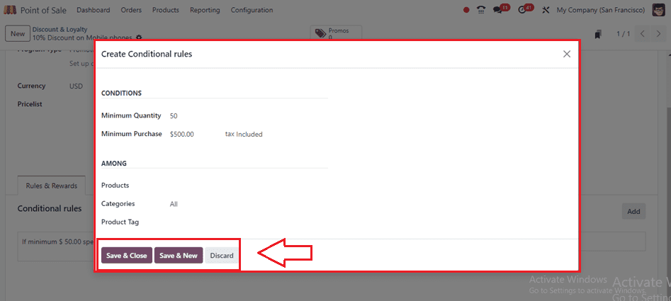 An Overview of Coupons & Promotion in Odoo 17 Point of Sale-cybrosys