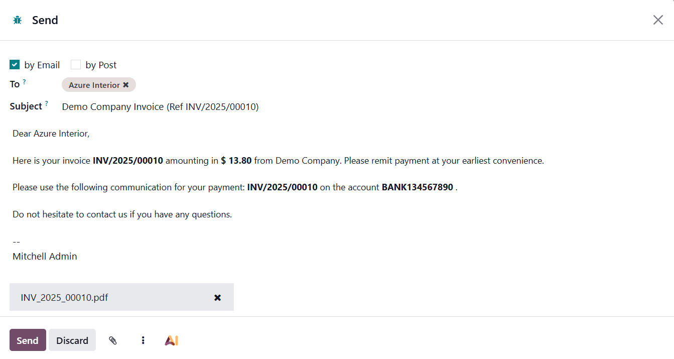 An Overview of Creating Customer Invoices in Odoo 19-cybrosys