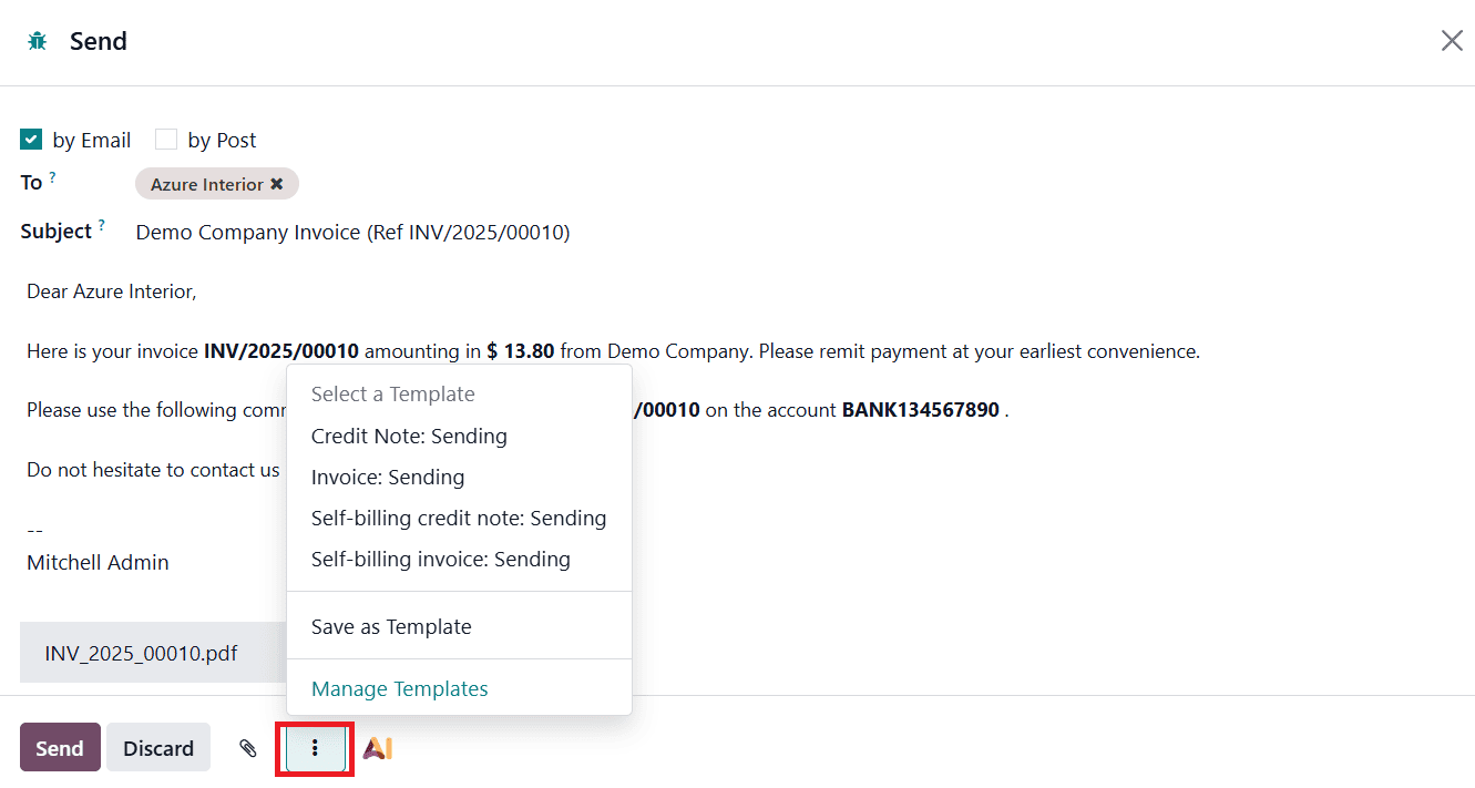 An Overview of Creating Customer Invoices in Odoo 19-cybrosys