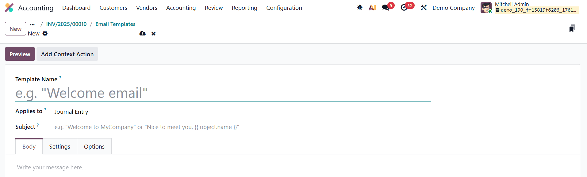 An Overview of Creating Customer Invoices in Odoo 19-cybrosys