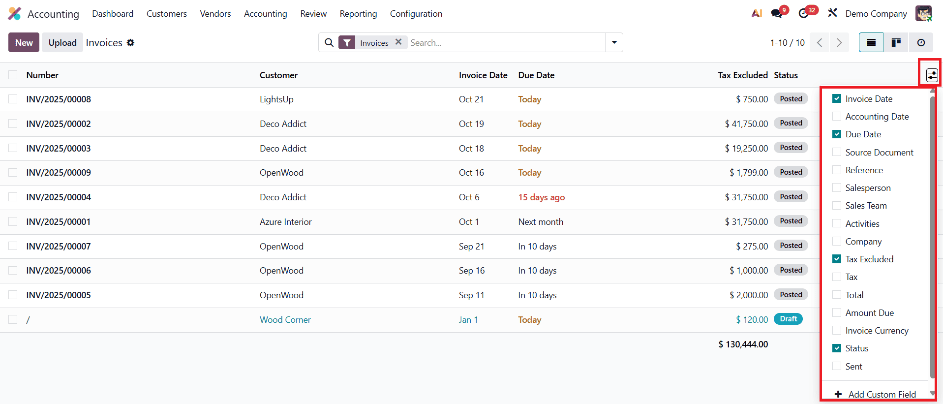 An Overview of Creating Customer Invoices in Odoo 19-cybrosys