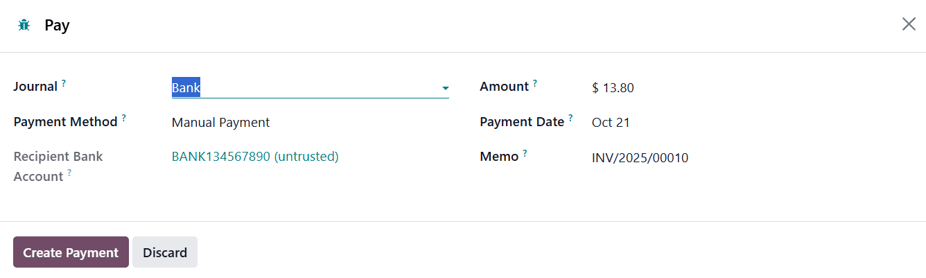An Overview of Creating Customer Invoices in Odoo 19-cybrosys