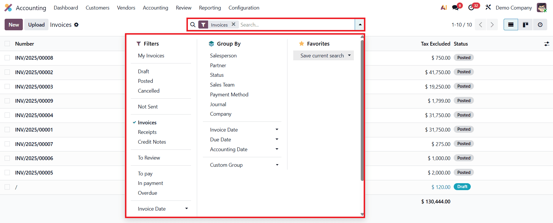 An Overview of Creating Customer Invoices in Odoo 19-cybrosys
